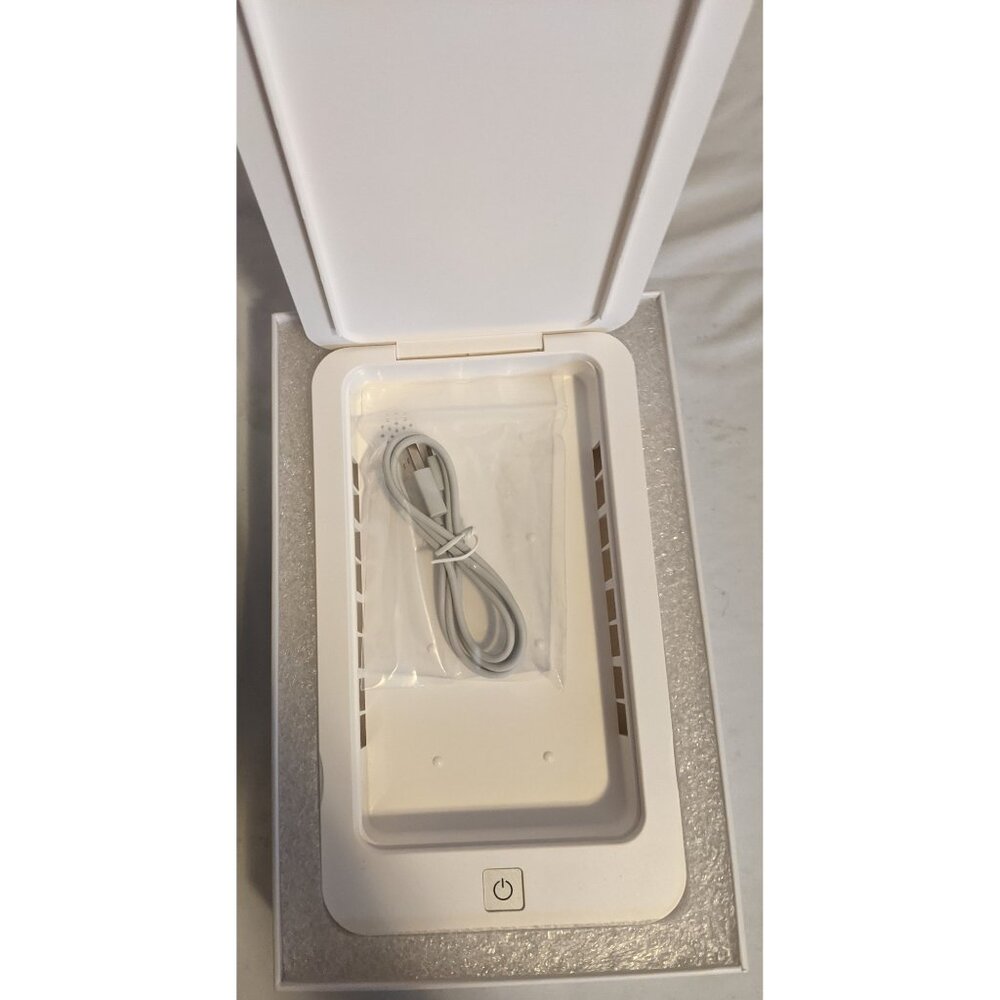 ​NIB Multi-Function UV Sterilizer Box Phone Cleaner Sanitizer Portable New